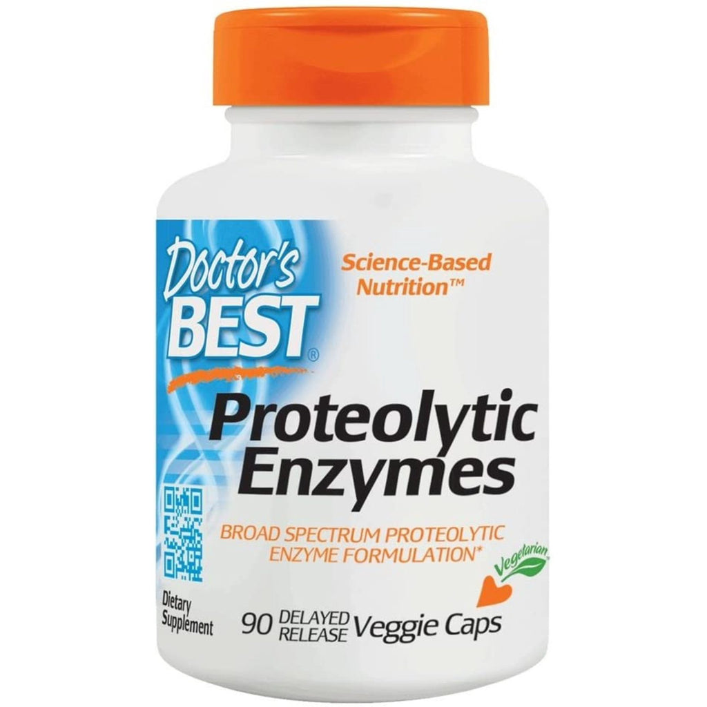 Doctor's Best Proteolytic Enzymes, 90 Capsules - Cozy Farm 
