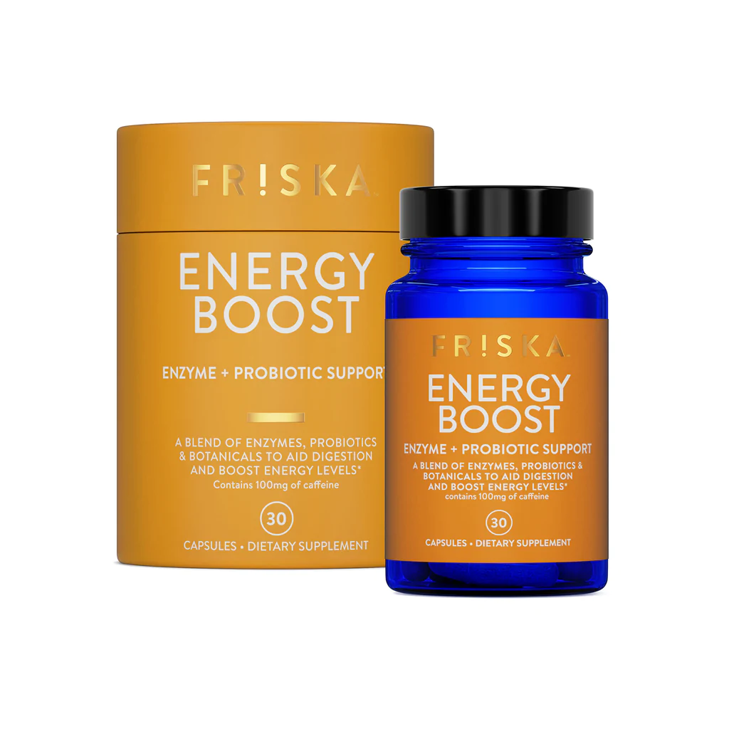 Friska Energy Boost: 30 Caplets for Enhanced Energy and Vitality - Cozy Farm 