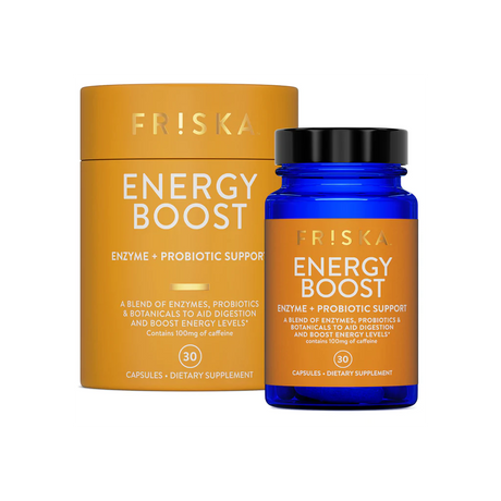 Friska Energy Boost: 30 Caplets for Enhanced Energy and Vitality - Cozy Farm 