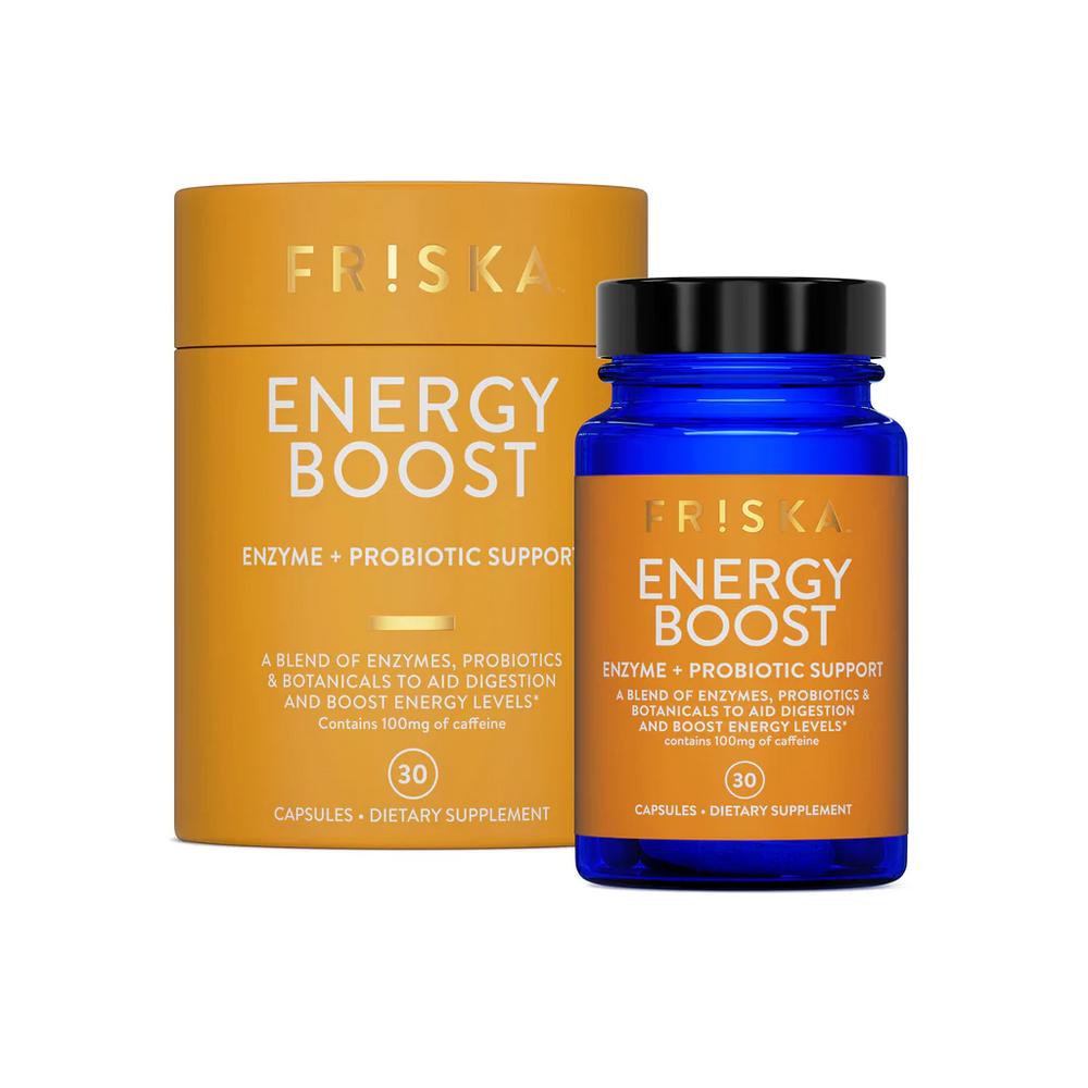 Friska Energy Boost: 30 Caplets for Enhanced Energy and Vitality - Cozy Farm 
