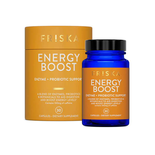 Friska Energy Boost: 30 Caplets for Enhanced Energy and Vitality - Cozy Farm 