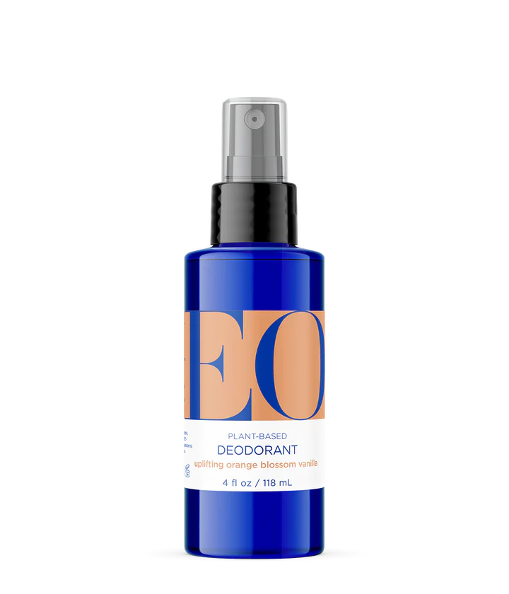Eo Products Deodorant Spray Orange Blossom Vanilla, 4 Fl Oz - Cozy Farm 