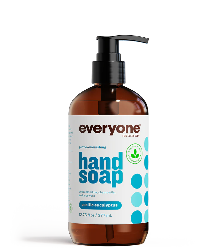 Everyone Hand Soap Eucalyptus Scent (12.75 Fl Oz) - Cozy Farm 