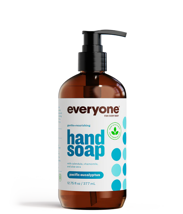 Everyone Hand Soap Eucalyptus Scent (12.75 Fl Oz) - Cozy Farm 