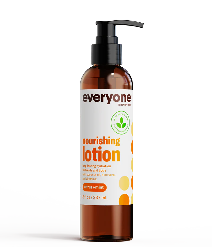Everyone Citrus Mint Lotion, 8 Fl Oz - Cozy Farm 