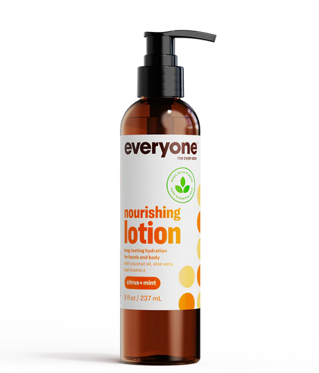 Everyone Citrus Mint Lotion, 8 Fl Oz - Cozy Farm 