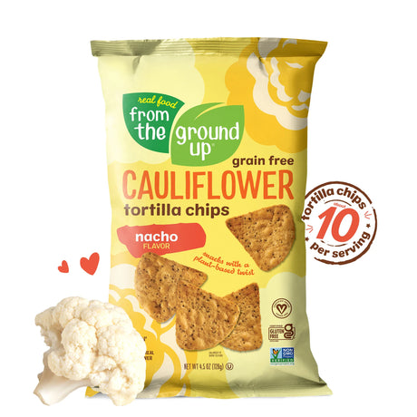 Tortchp Nacho Seasoned Cauliflower Dip (Pack of 48) 4.5 Oz - Cozy Farm 