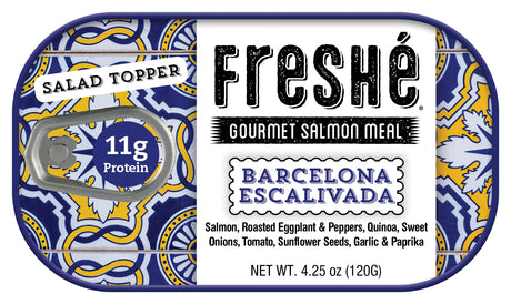Freshe Entree Barcelona Escalivada, (10 - 4.25 Oz) - Cozy Farm 