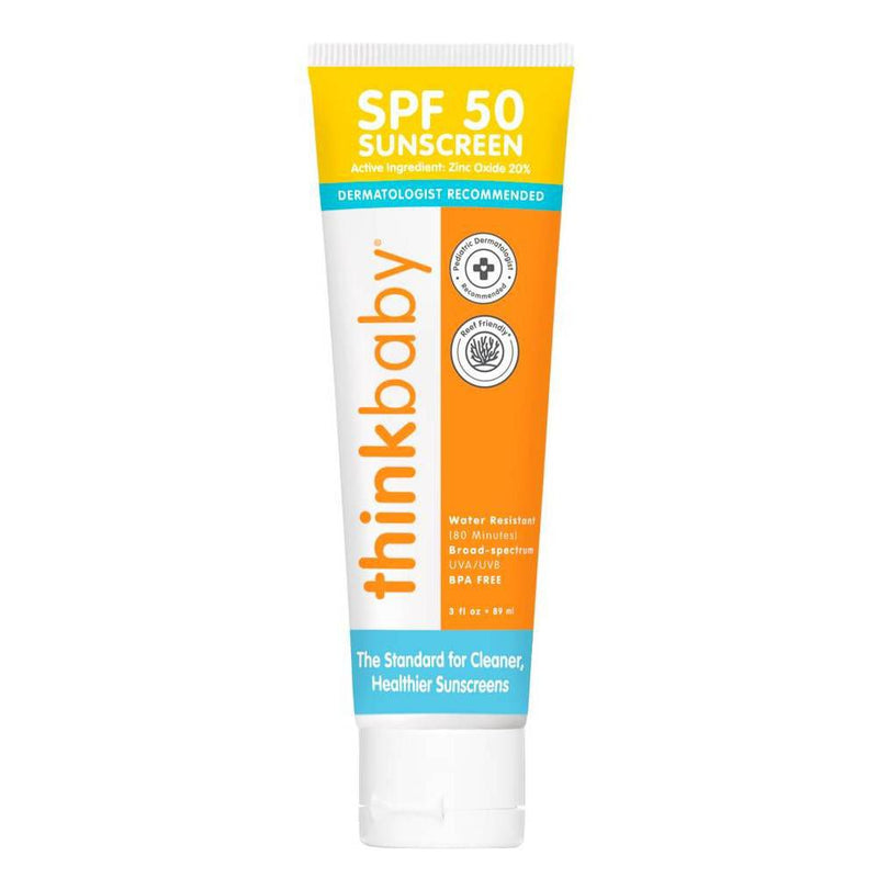 Thinksport Baby Sunscreen SPF 30 – 3 Fl Oz | 3-Pack - Cozy Farm 