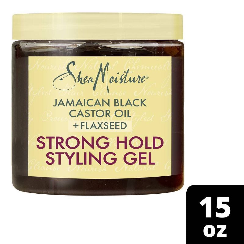 Shea Moisture - Styling Jamaican Black Castor Oil  - 15 Fl Oz - Cozy Farm 