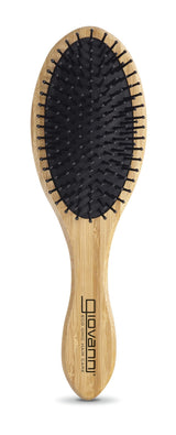Giovanni Bamboo Oval Hair Brush for Healthy, Shiny Hair - Cozy Farm 
