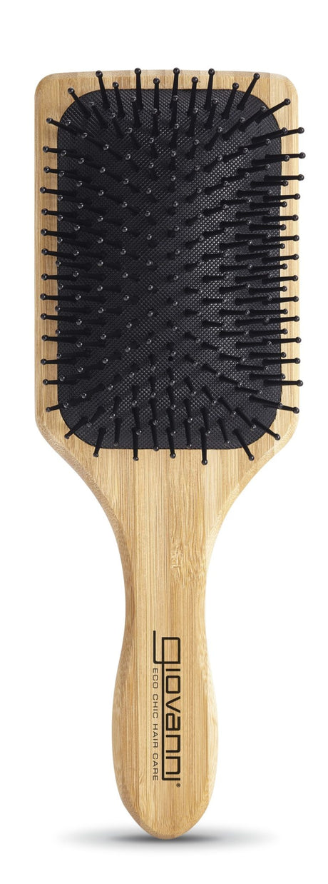 Giovanni Bamboo Paddle Hair Brush - Cozy Farm 