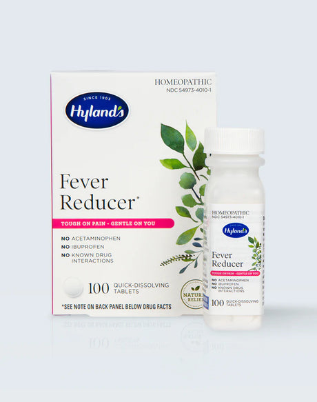 Hyland's Homeopathic Fever Reducer 100 Tablets - Cozy Farm 