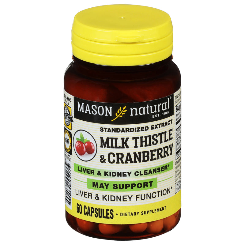 Mason Naturals Liver & Kidney Cleanser - 60 Capsules - Cozy Farm 