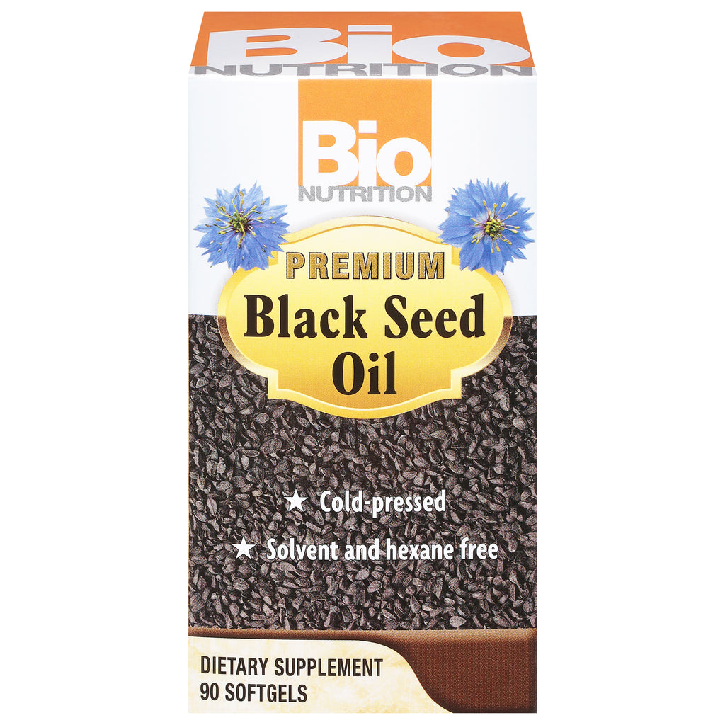 Bio Nutrition - Premium Black Seed Oil - 1 Each - 90 Sgel - Cozy Farm 