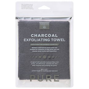 Earth Therapeutics Hydro Towel Purify Charcoal Towel - 0.6 Oz - Cozy Farm 