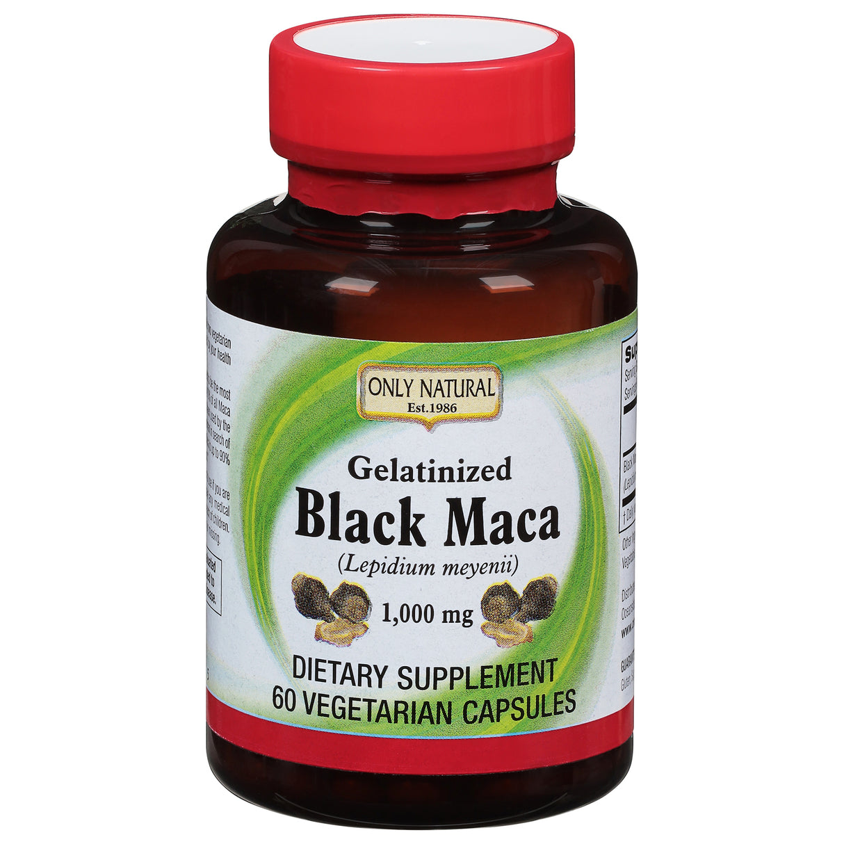 Only Natural Black Maca 60 Vcap - Cozy Farm 