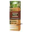 Bass Brushes Wood Medium Wide Tooth Detangling Comb - Cozy Farm 