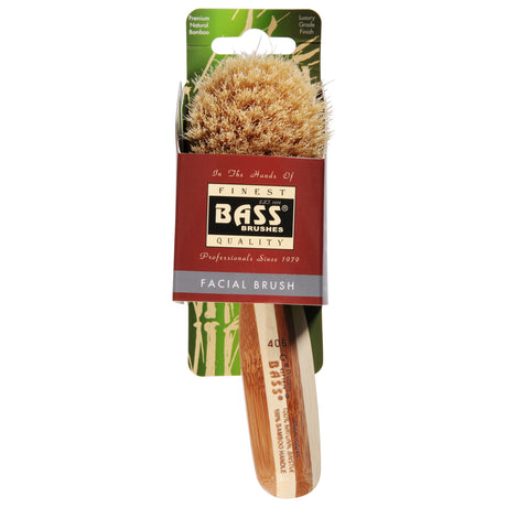 Bass Brushes Facial Cleansing Brush, Wood - Cozy Farm 