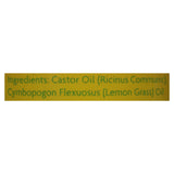 JMc N Island Twist Black Caster Oil with Lemongrass - 4 Fl Oz - Cozy Farm 