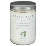 White Egret Unscented Epsom Salt, 30 Oz - Cozy Farm 