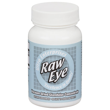 Ultra Glandulars Ultra Raw Eye - 1 Each - 90 Tabs - Cozy Farm 