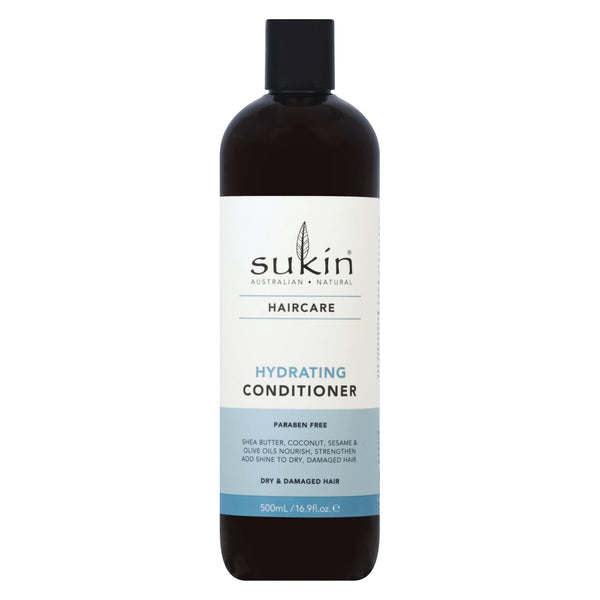Sukin Hydrating Conditioner - Volumizing, Hydrating, and Detangling - 16.9 fl. oz. - Cozy Farm 