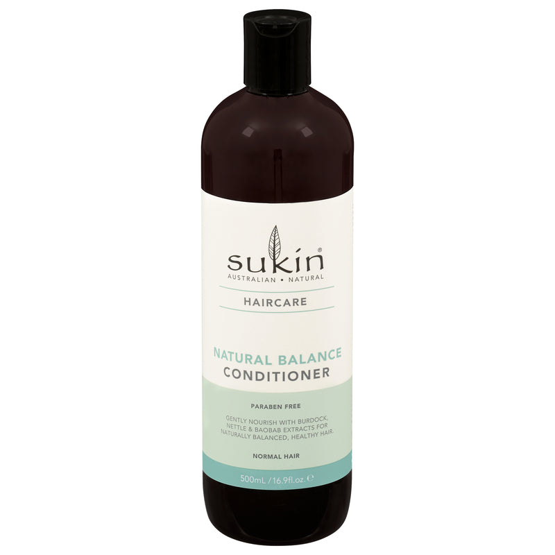 Sukin Natural Blnc Conditioner - 16.9 Fl. Oz. - Nourishes and Hydrates Hair - Cozy Farm 