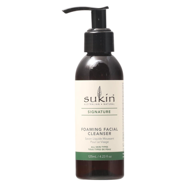 Sukin Foaming Facial Cleanser for Purified, Radiant Skin - 4.23 Fl Oz - Cozy Farm 