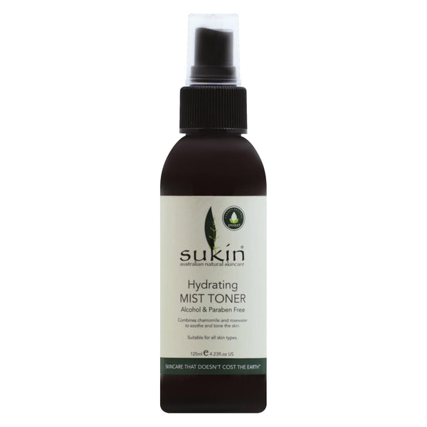 Sukin Original Hydrating Mist Toner - 4.23 Fl Oz - Cozy Farm 