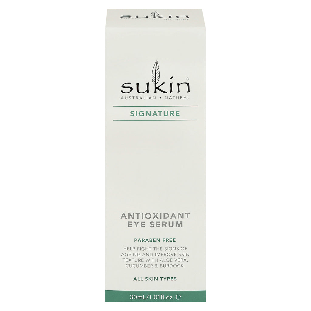 Sukin - Antioxidant Eye Serum - 1 Each - 1.01 Fz - Cozy Farm 