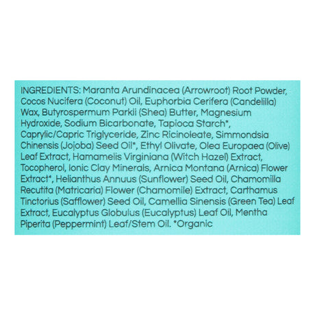 Zion Health Clydry Deodorant, Eucalyptus & Bold Mint - 2.8 Oz - Cozy Farm 