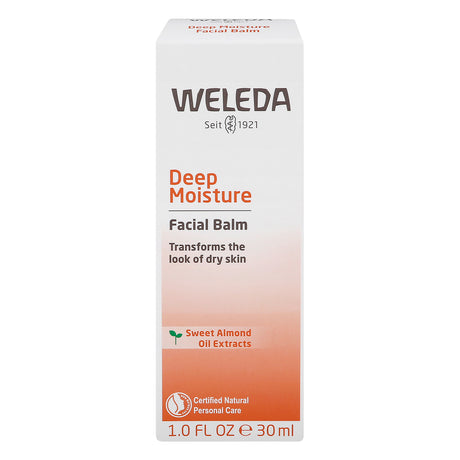 Weleda Face Balm: Deep Moisture, 1 Fl Oz - Cozy Farm 