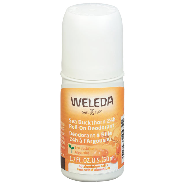 Weleda Sea Buckthorn Deodorant Roll On, 1.7 Fl Oz - Cozy Farm 