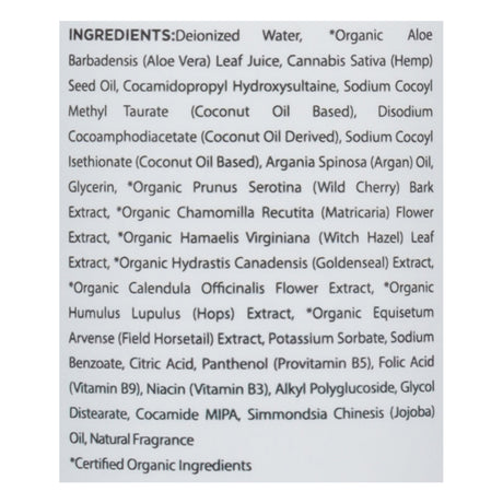 Mill Creek Hemp Shampoo - 14 Fl Oz - Cozy Farm 