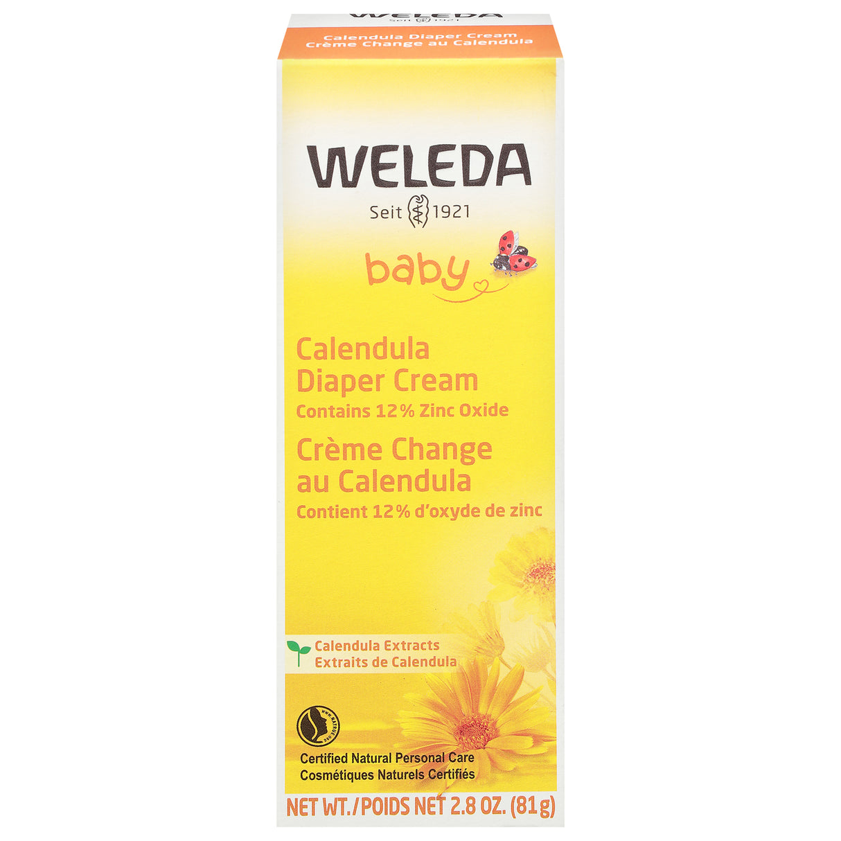 Weleda Diaper Cream: Gentle Protection with Calendula, 2.8 Oz - Cozy Farm 