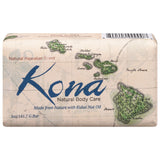 Kona Kukui Nut Oil Bar Soap (1-5 Oz Bar) - Cozy Farm 