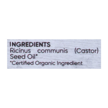 Sky Organics Castor Oil Eyelash Serum - 1 Oz - Cozy Farm 