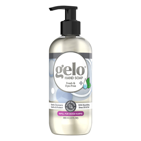Gelo Hand Soap Pump Fresh, 10 fl. oz. - Cozy Farm 