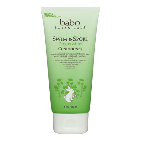 Babo Botanicals Cucumber Swim & Sport Conditioner - 1-6 Fl. Oz. - Cozy Farm 