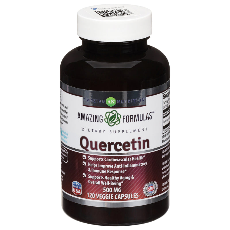 Amazing Formulas Quercetin 500 mg - 1 Each, 120-Count - Cozy Farm 