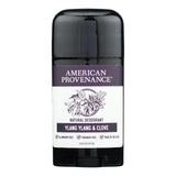 American Provenance - Deodorant Hrshse & Hnd Grenade - 1 Each 1-2.65 Oz - Cozy Farm 