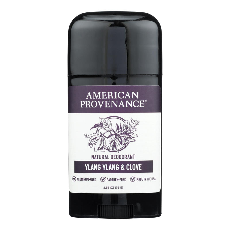 American Provenance - Deodorant Hrshse & Hnd Grenade - 1 Each 1-2.65 Oz - Cozy Farm 