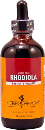 Herb Pharm Rhodiola Whole Root Extract - 4 oz - Cozy Farm 