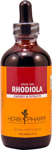Herb Pharm Rhodiola Whole Root Extract - 4 oz - Cozy Farm 
