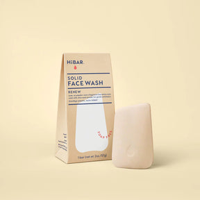 Hibar Inc - Renew Solid Face Wash, 2 oz - Cozy Farm 