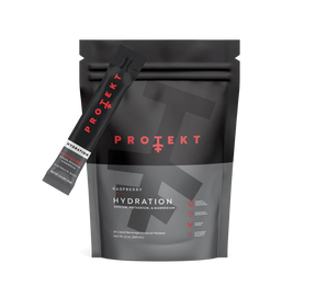Protkt - Liquid Hydration Packet, Raspberry, 6.4 Fl Oz (10-Pack) - Cozy Farm 