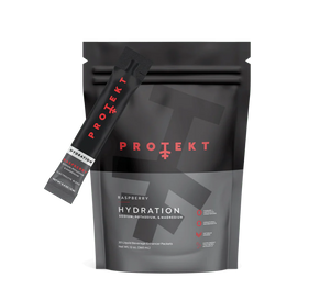 Protkt - Liquid Hydration Packet, Raspberry, 6.4 Fl Oz (10-Pack) - Cozy Farm 