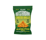 Outstanding Foods Cheese Balls, Jalapeno, 3 Oz, Pack of 8 - Cozy Farm 