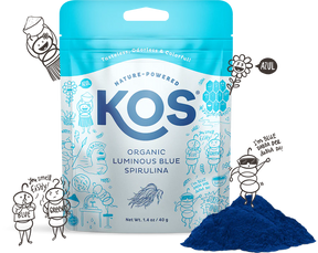 Blue Spirulina by Kos - 1.4 Oz - Cozy Farm 